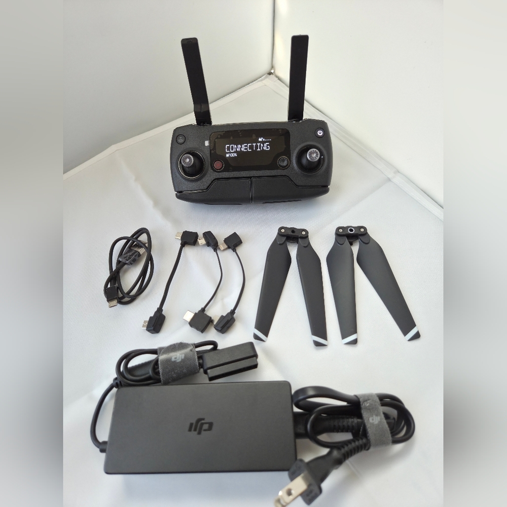 DJI Drone Controller and Accessories in Black  Model GL200A